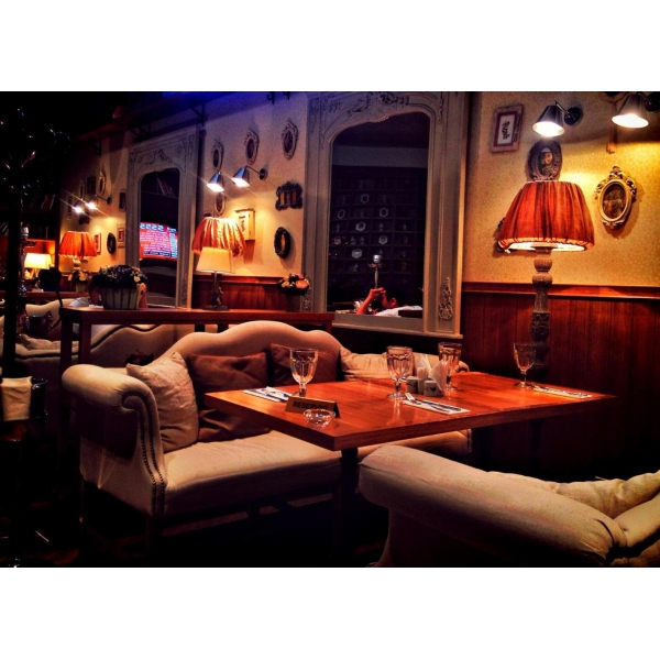 Ресторанный сервис бронирования столиков menu-rest.com - Интерьер ресторана "Чентрале"