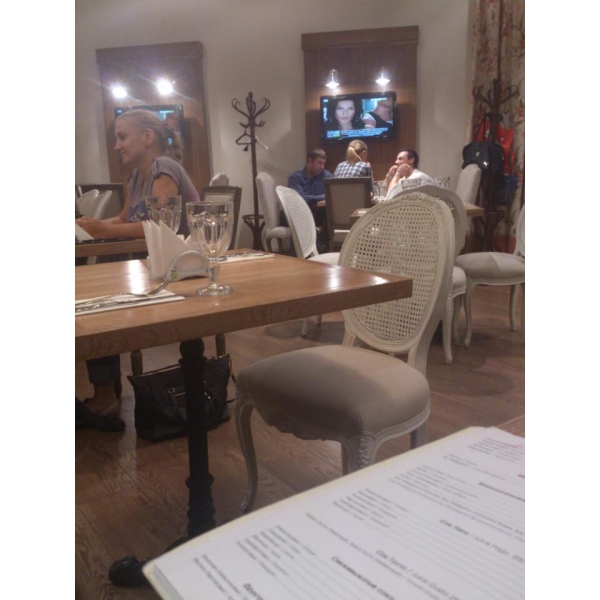 Ресторанный сервис бронирования столиков menu-rest.com - Интерьер ресторана "Чентрале"