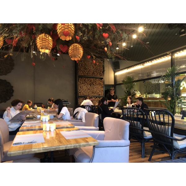 Ресторанный сервис бронирования столиков menu-rest.com - Интерьер ресторана "АйДаБаран"