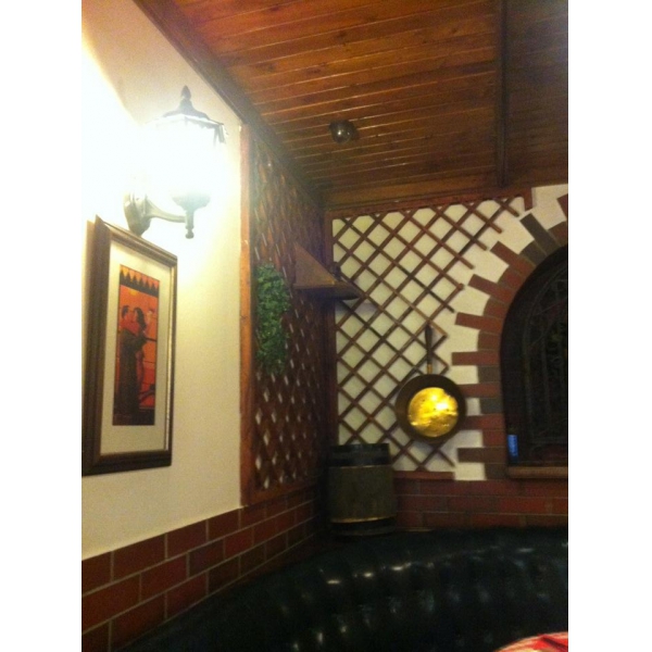 Ресторанный сервис бронирования столиков menu-rest.com - Интерьер ресторана "Максима Пицца"