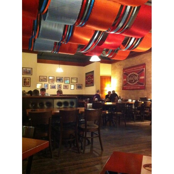 Ресторанный сервис бронирования столиков menu-rest.com - Интерьер ресторана "Колбасофф"