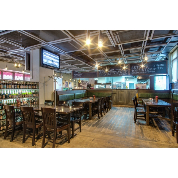Ресторанный сервис бронирования столиков menu-rest.com - Интерьер ресторана "Колбасофф"
