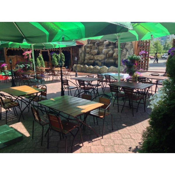 Ресторанный сервис бронирования столиков menu-rest.com - Интерьер ресторана "Строгинская гавань"