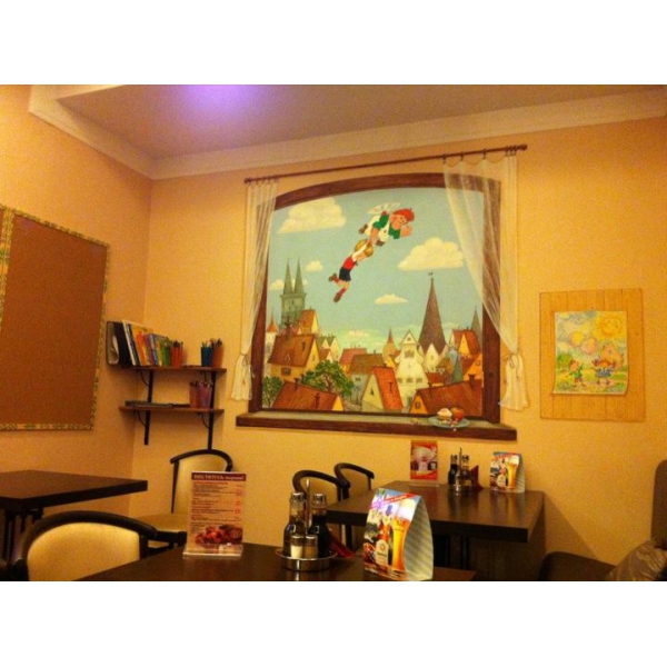 Ресторанный сервис бронирования столиков menu-rest.com - Интерьер ресторана "Виват Пицца"