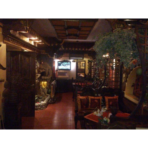 Ресторанный сервис бронирования столиков menu-rest.com - Интерьер ресторана "Вкус Лотоса"