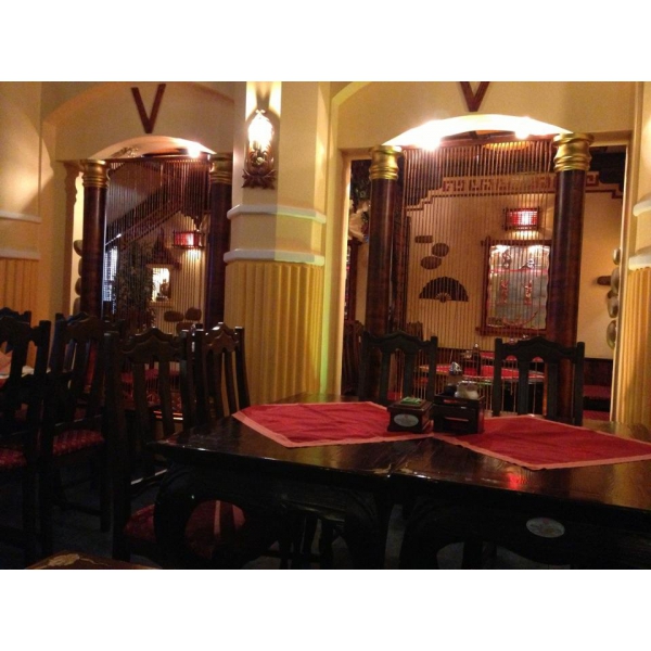 Ресторанный сервис бронирования столиков menu-rest.com - Интерьер ресторана "Вкус Лотоса"