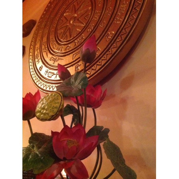 Ресторанный сервис бронирования столиков menu-rest.com - Интерьер ресторана "Вкус Лотоса"