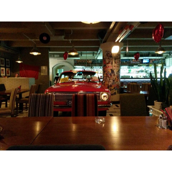 Ресторанный сервис бронирования столиков menu-rest.com - Интерьер ресторана "Опять 25"