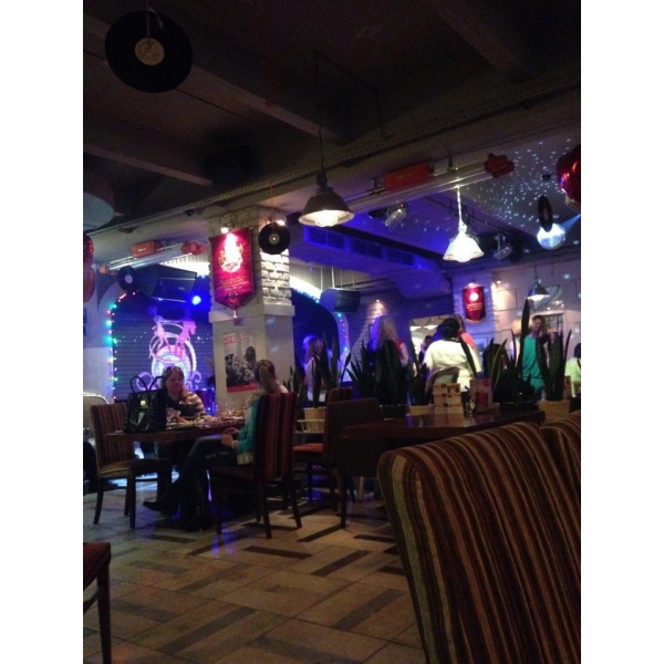 Ресторанный сервис бронирования столиков menu-rest.com - Интерьер ресторана "Опять 25"