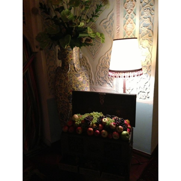 Ресторанный сервис бронирования столиков menu-rest.com - Интерьер ресторана "Белое Солнце Пустыни"