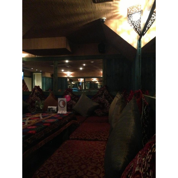 Ресторанный сервис бронирования столиков menu-rest.com - Интерьер ресторана "Вгости"