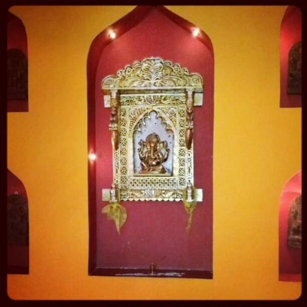 Ресторанный сервис бронирования столиков menu-rest.com - Интерьер ресторана "Аромасс"