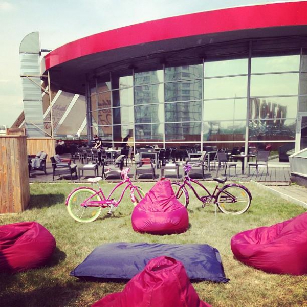 Ресторанный сервис бронирования столиков menu-rest.com - Интерьер ресторана "Крыша бар"