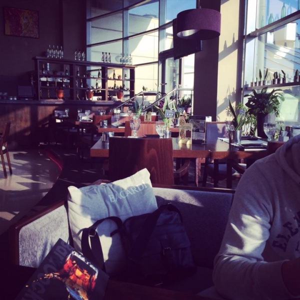 Ресторанный сервис бронирования столиков menu-rest.com - Интерьер ресторана "Крыша бар"