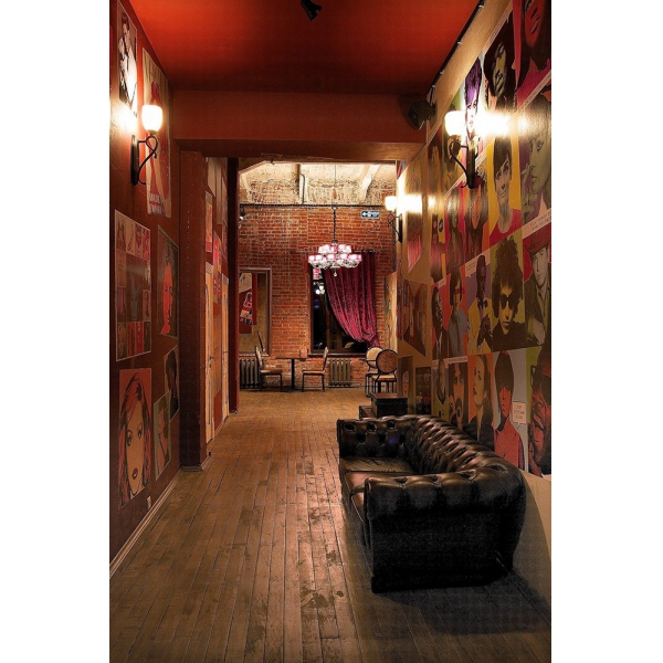 Ресторанный сервис бронирования столиков menu-rest.com - Интерьер ресторана "Andy`s"