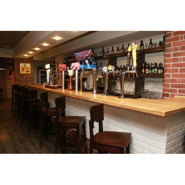 Ресторанный сервис бронирования столиков menu-rest.com - Интерьер ресторана "SПБ"