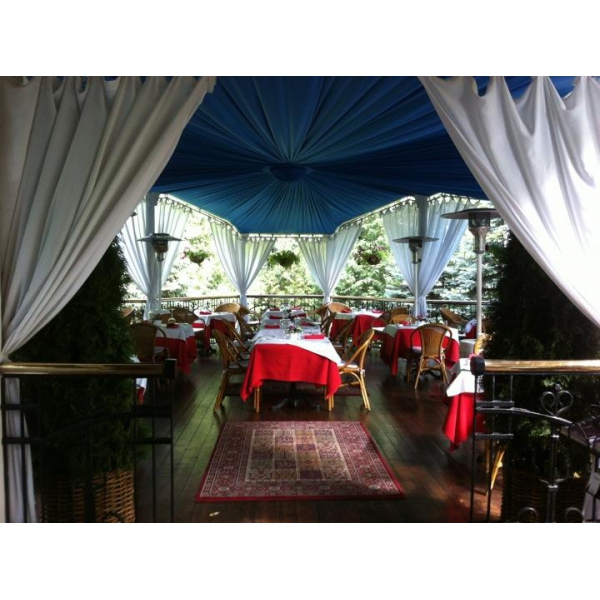 Ресторанный сервис бронирования столиков menu-rest.com - Интерьер ресторана "Sirena"