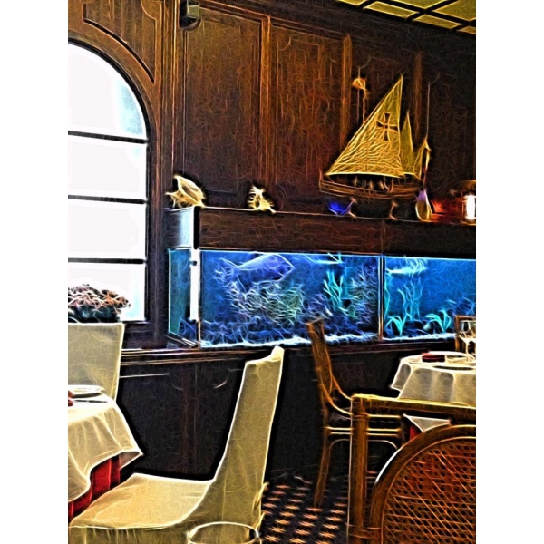 Ресторанный сервис бронирования столиков menu-rest.com - Интерьер ресторана "Sirena"