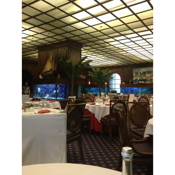 Ресторанный сервис бронирования столиков menu-rest.com - Интерьер ресторана "Sirena"