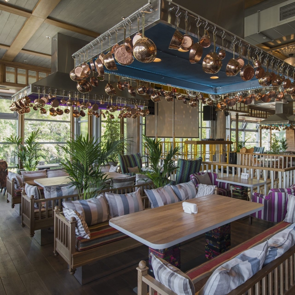 Ресторанный сервис бронирования столиков menu-rest.com - Интерьер ресторана "ТАПЧАН"