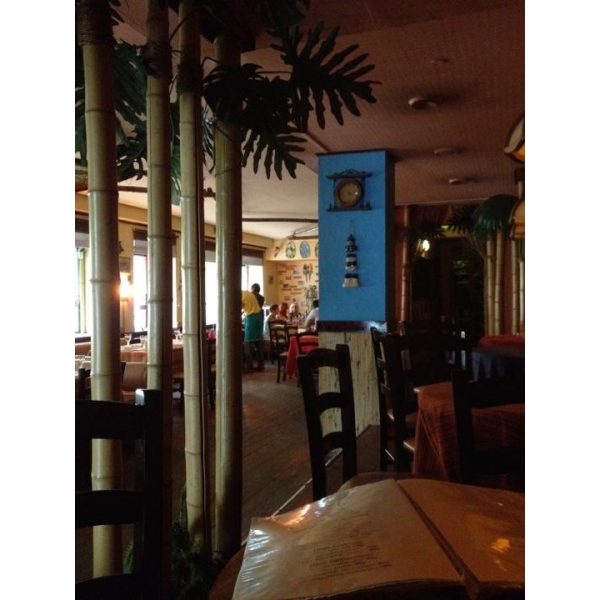 Ресторанный сервис бронирования столиков menu-rest.com - Интерьер ресторана "Карибы"