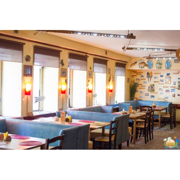 Ресторанный сервис бронирования столиков menu-rest.com - Интерьер ресторана "Карибы"