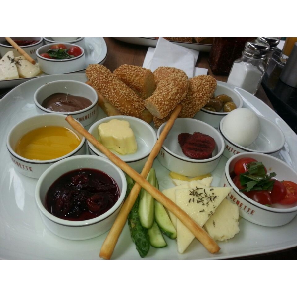 Ресторанный сервис бронирования столиков menu-rest.com - Интерьер ресторана "KITCHENETTE"