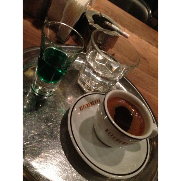 Ресторанный сервис бронирования столиков menu-rest.com - Интерьер ресторана "KITCHENETTE"