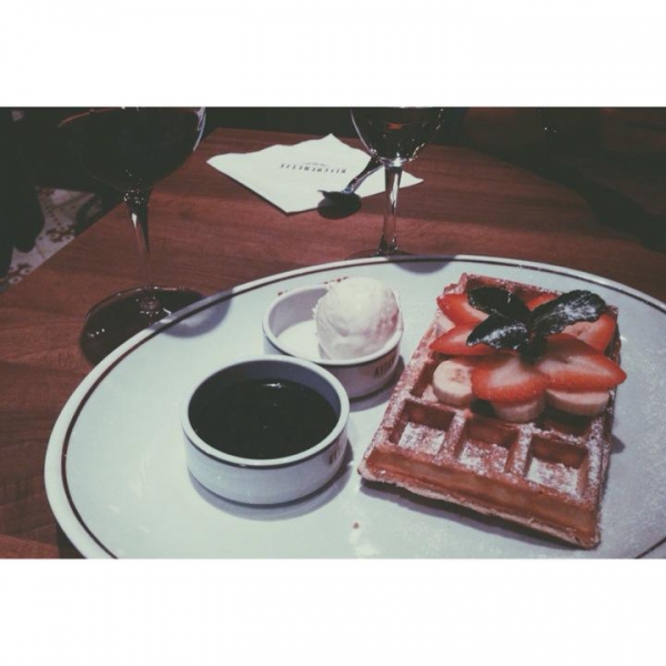 Ресторанный сервис бронирования столиков menu-rest.com - Интерьер ресторана "KITCHENETTE"