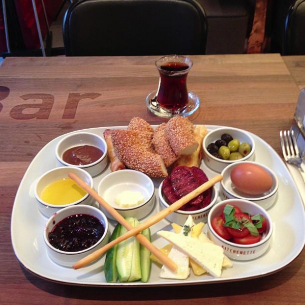 Ресторанный сервис бронирования столиков menu-rest.com - Интерьер ресторана "KITCHENETTE"