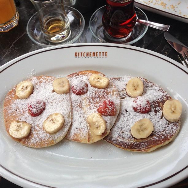 Ресторанный сервис бронирования столиков menu-rest.com - Интерьер ресторана "KITCHENETTE"