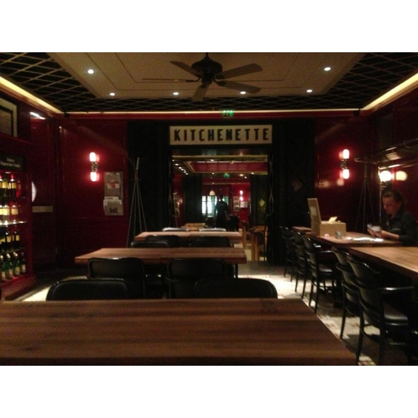 Ресторанный сервис бронирования столиков menu-rest.com - Интерьер ресторана "KITCHENETTE"