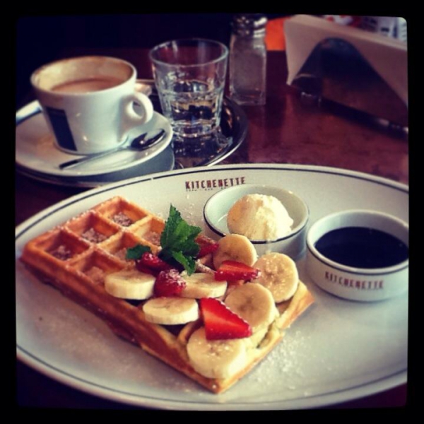 Ресторанный сервис бронирования столиков menu-rest.com - Интерьер ресторана "KITCHENETTE"