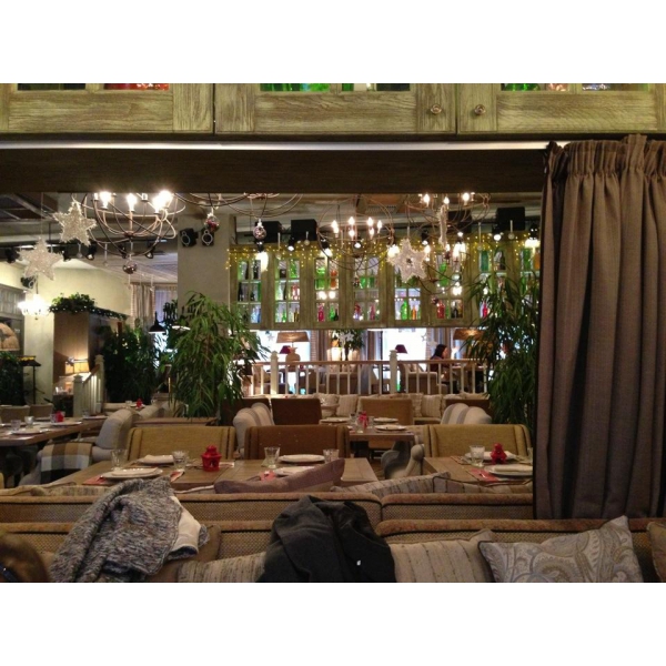 Ресторанный сервис бронирования столиков menu-rest.com - Интерьер ресторана "Цыцыла"