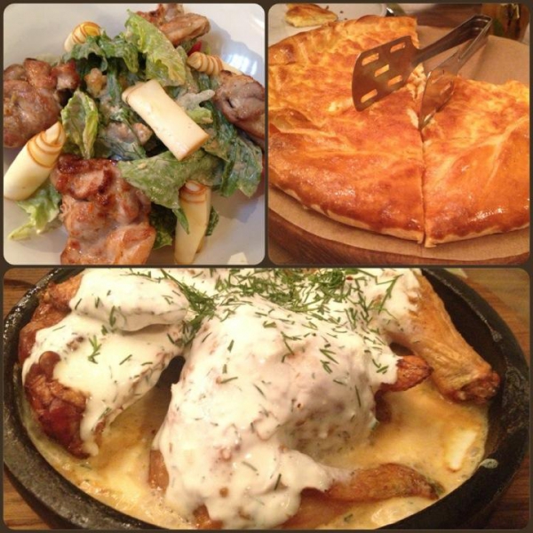 Ресторанный сервис бронирования столиков menu-rest.com - Интерьер ресторана "Цыцыла"