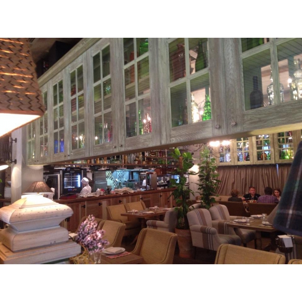 Ресторанный сервис бронирования столиков menu-rest.com - Интерьер ресторана "Цыцыла"