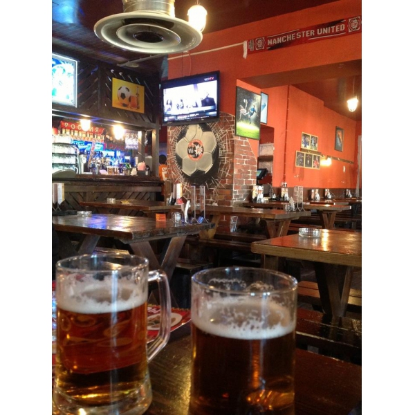 Ресторанный сервис бронирования столиков menu-rest.com - Интерьер ресторана "Кружка"