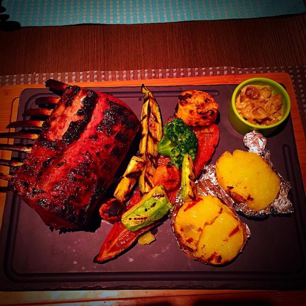 Ресторанный сервис бронирования столиков menu-rest.com - Интерьер ресторана "Florentini City Cafe"