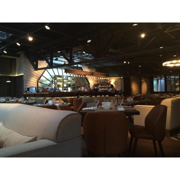 Ресторанный сервис бронирования столиков menu-rest.com - Интерьер ресторана "Пилпили"