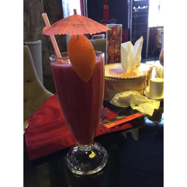 Ресторанный сервис бронирования столиков menu-rest.com - Интерьер ресторана "Чайна Клуб"