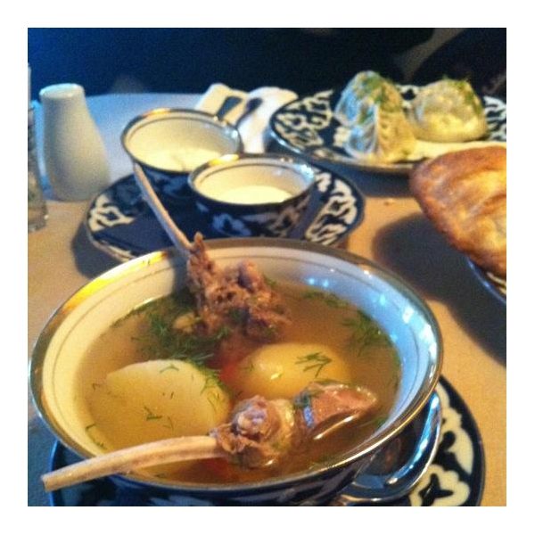 Ресторанный сервис бронирования столиков menu-rest.com - Интерьер ресторана "Урюк"