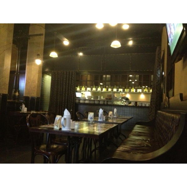 Ресторанный сервис бронирования столиков menu-rest.com - Интерьер ресторана "Пивная станция"