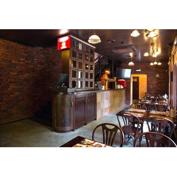 Ресторанный сервис бронирования столиков menu-rest.com - Интерьер ресторана "Пивная станция"