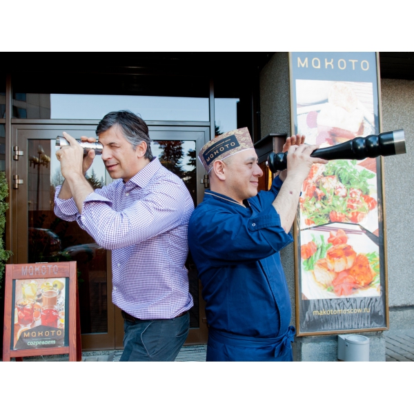 Ресторанный сервис бронирования столиков menu-rest.com - Интерьер ресторана "Макото"