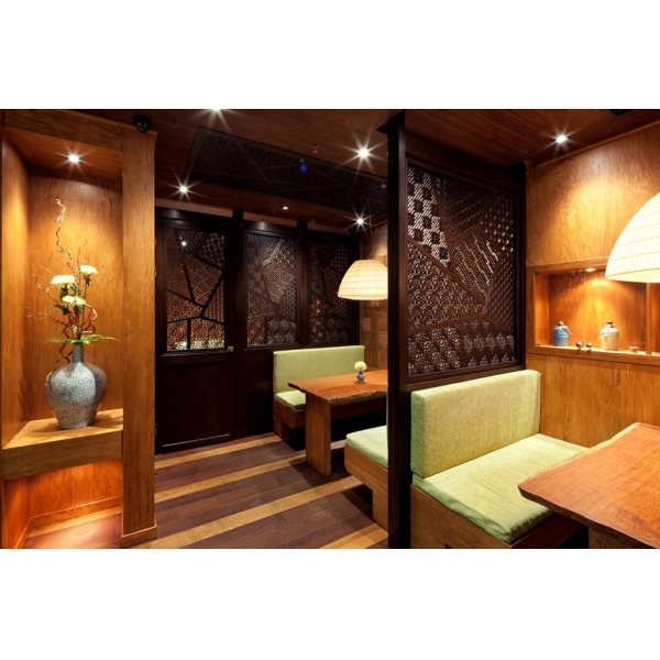 Ресторанный сервис бронирования столиков menu-rest.com - Интерьер ресторана "Макото"