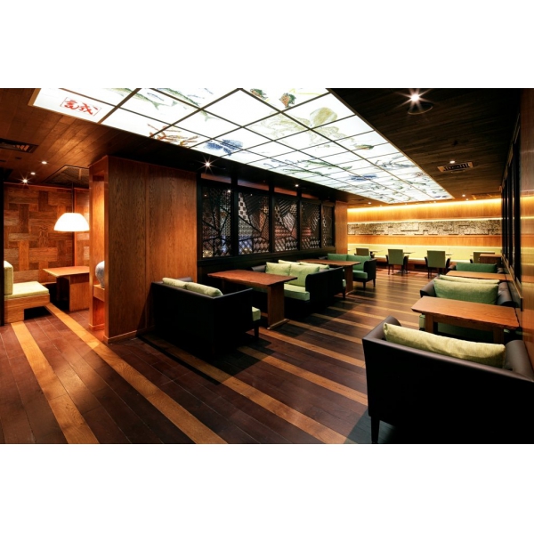 Ресторанный сервис бронирования столиков menu-rest.com - Интерьер ресторана "Макото"