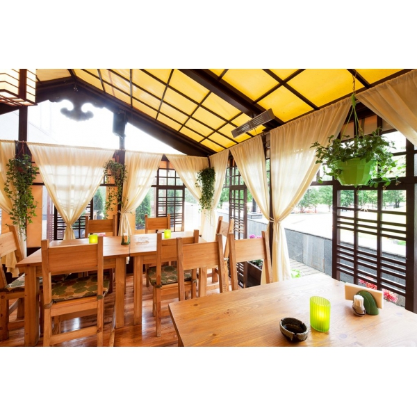 Ресторанный сервис бронирования столиков menu-rest.com - Интерьер ресторана "Макото"