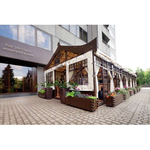 Ресторанный сервис бронирования столиков menu-rest.com - Интерьер ресторана "Макото"