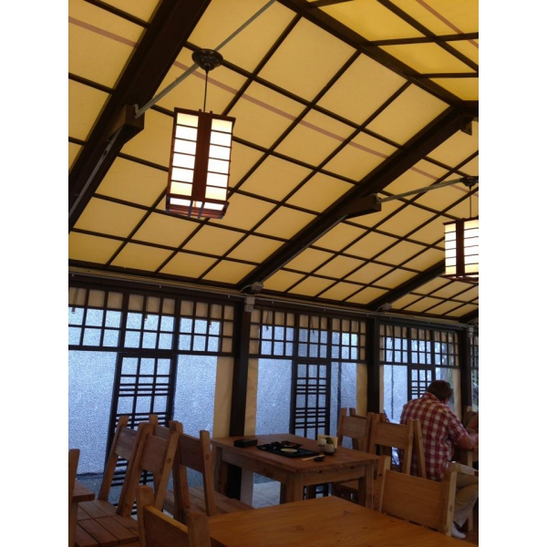 Ресторанный сервис бронирования столиков menu-rest.com - Интерьер ресторана "Макото"