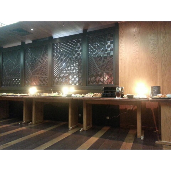 Ресторанный сервис бронирования столиков menu-rest.com - Интерьер ресторана "Макото"